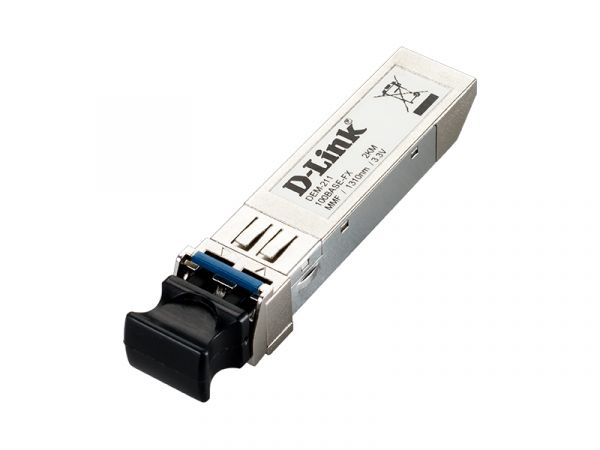 D-Link LC  Multimode  Transceiver Module, Full Duplex, Half Duplex, 100Mbps