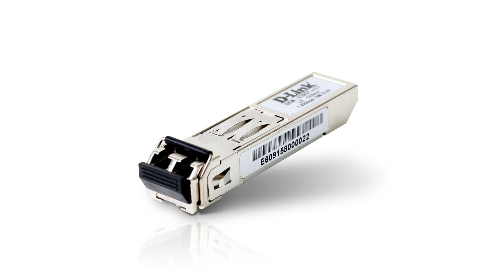D-Link LC  Multimode  SFP Transceiver Module, Full Duplex, 1250Mbps