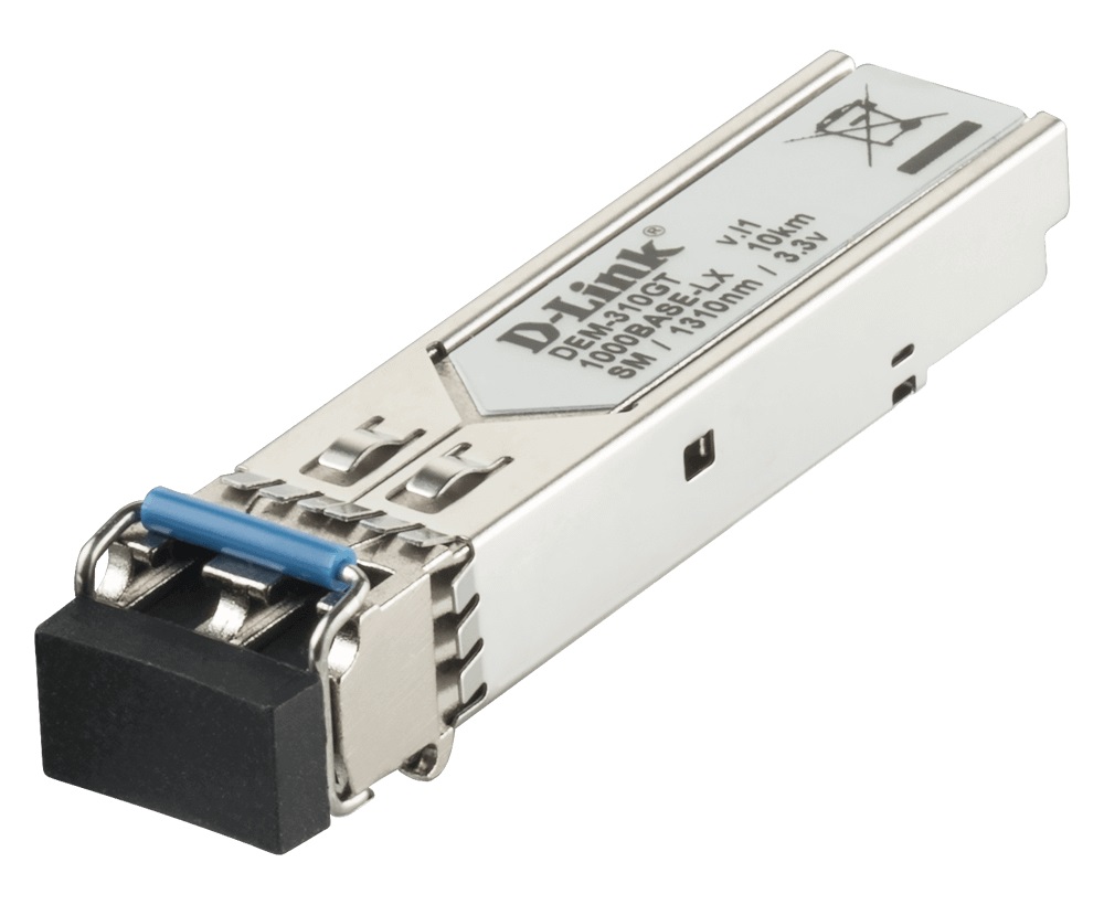 D-Link LC  Single Mode  Transceiver Module, Full Duplex, 1250Mbps