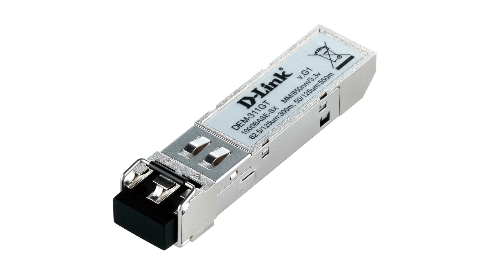 D-Link LC  Multimode  Transceiver Module, Full Duplex, 10000Mbps