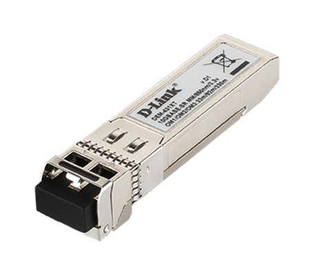 D-Link LC, RJ45  Multimode  SFP Transceiver Module, Full Duplex, 1250Mbps