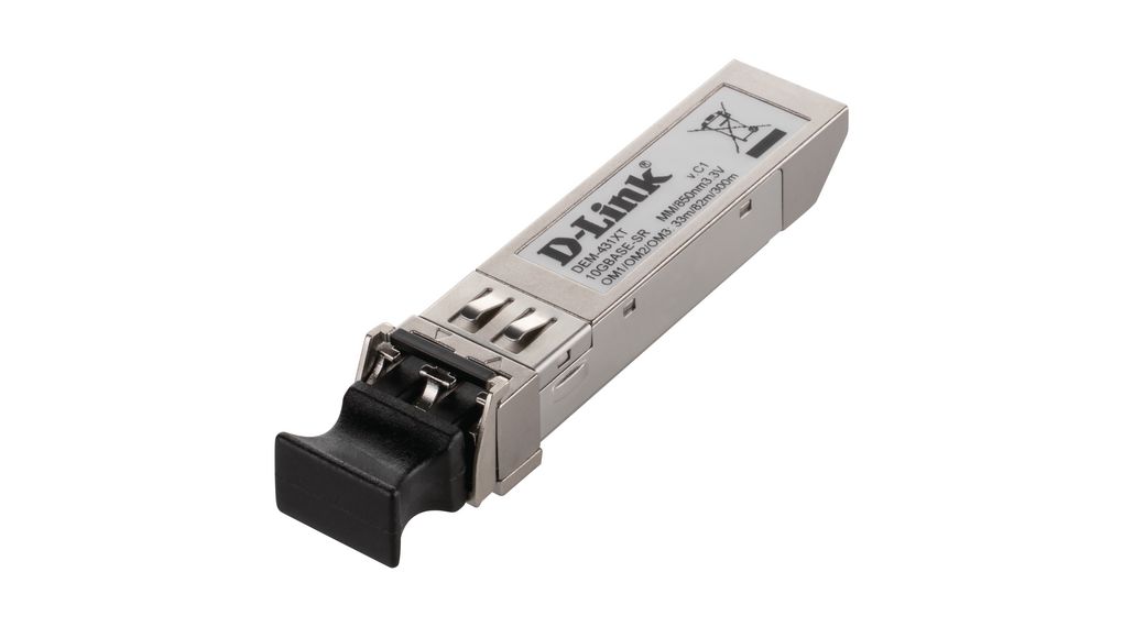 D-Link LC  Multimode  Transceiver Module, Full Duplex, 10000Mbps