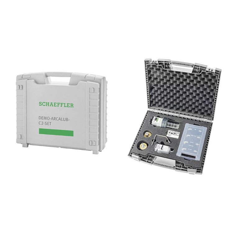 SCHAEFFLER Lubricator Demo Case for use with Connector Extension CONCEPT2