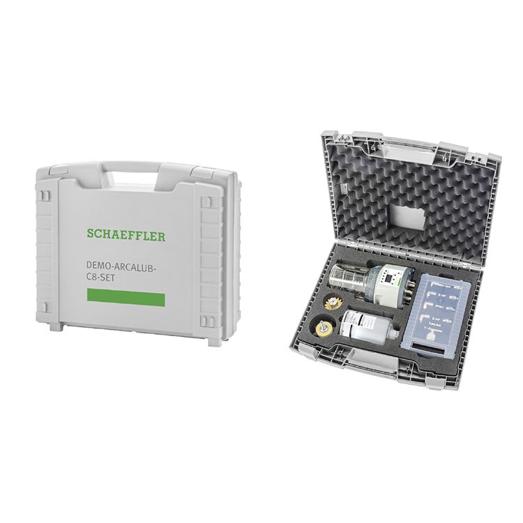 SCHAEFFLER Demo Case for use with Connector Extension Concept 8