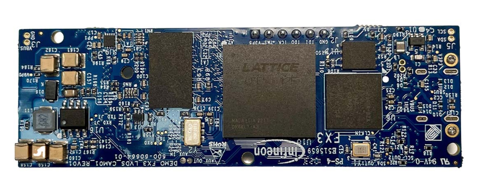 Infineon DEMOFX3LVDSCAM01TOBO1 RF Controller 19.2 MHz 5.25 V