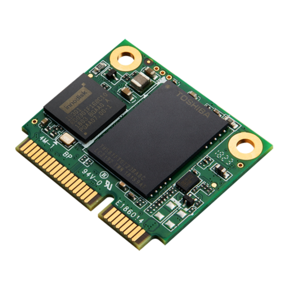 InnoDisk 3TE7 mSATA mini 256 GB Internal SSD