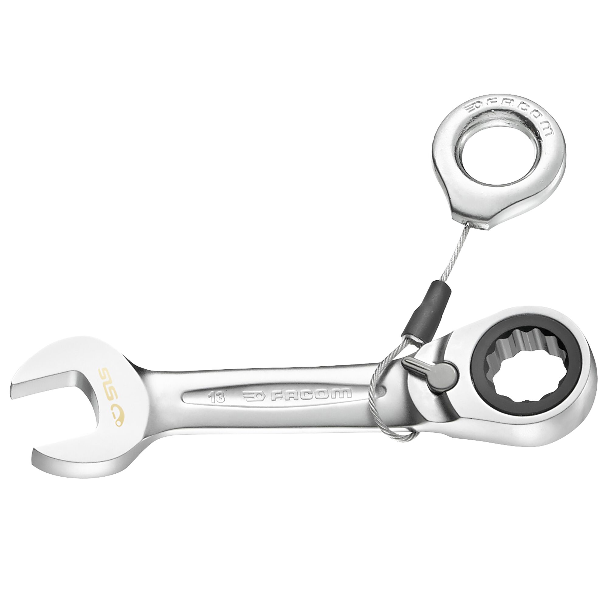 Facom 15-Piece 3/8 in Gear Wrench Set