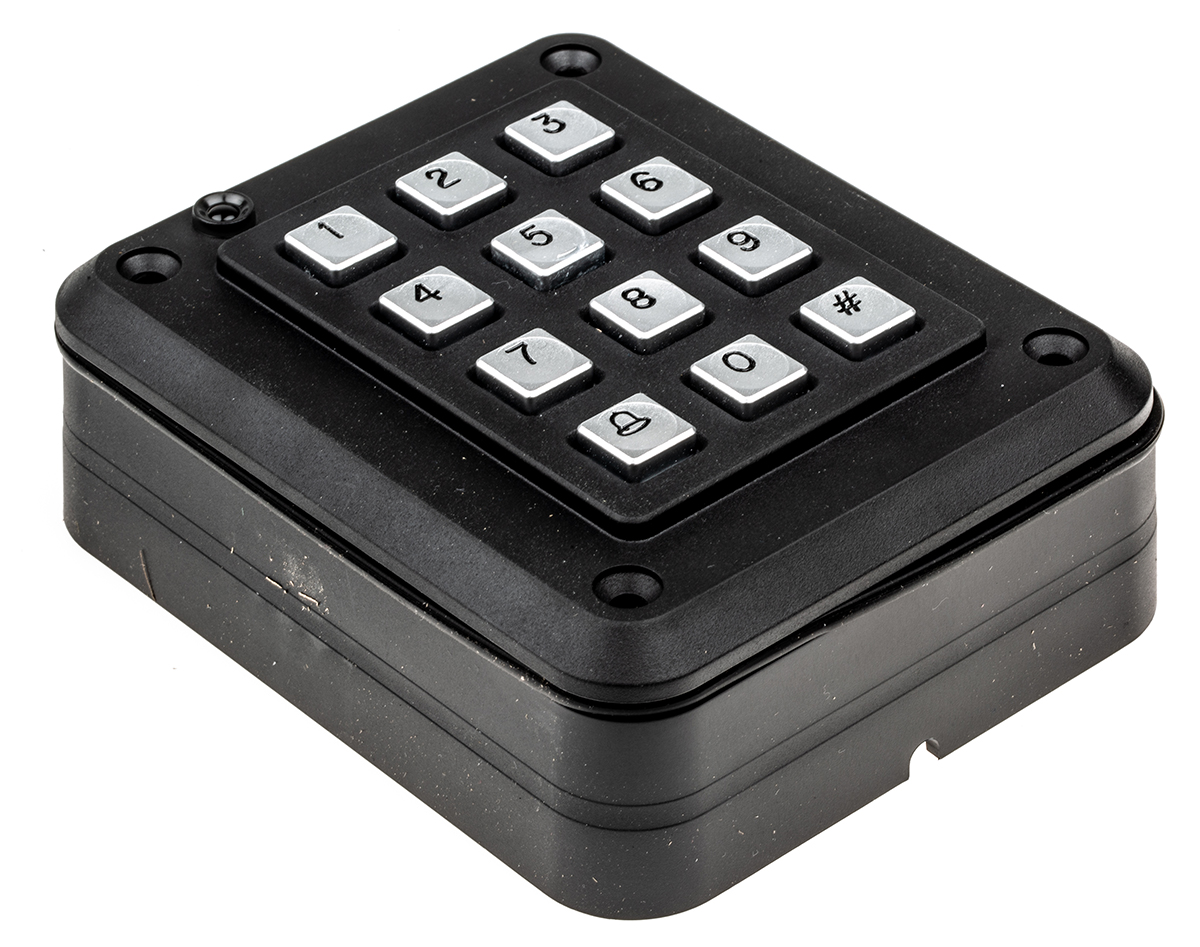 Storm Polymer Keypad Lock
