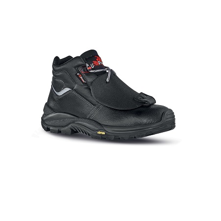 UPower DEPP Black Composite Toe Capped Men's Safety Boots 9, EU 42 EN ISO 20345:2011