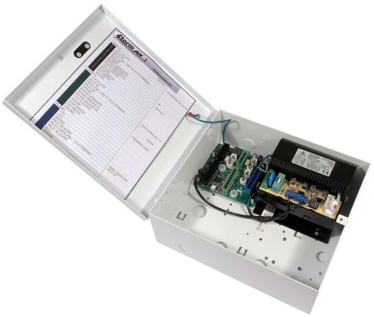 Storm Power Supply for Storm AXS Keypad, DEGL1200 Series
