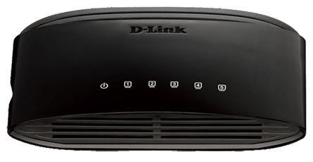 D-Link 5-Port Fast Ethernet Unmanaged Desktop Switch Unmanaged 5 Port Switch