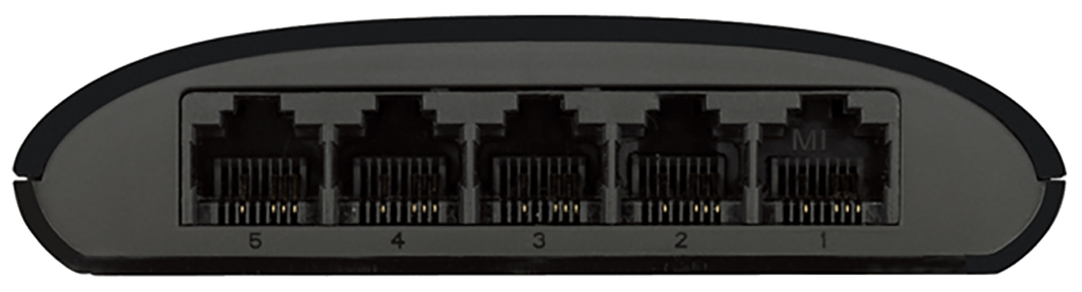 des-1005db D-Link 5-Port Fast Ethernet Unmanaged Desktop Switch Unmanaged 5 Port Switch
