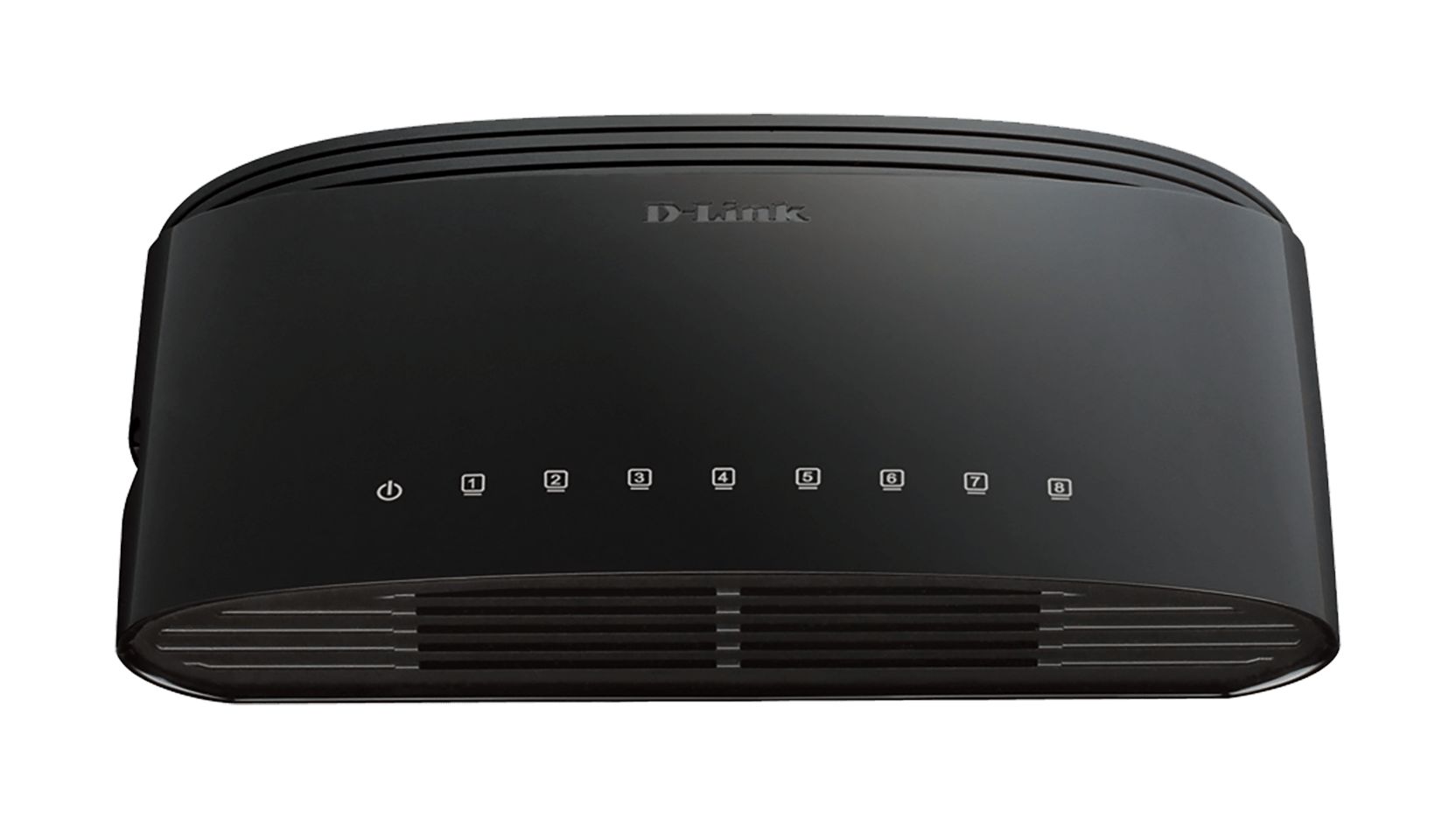 D-Link 8-Port Fast Ethernet Unmanaged Desktop Switch Unmanaged 8 Port Network Switch Power Over Ethernet