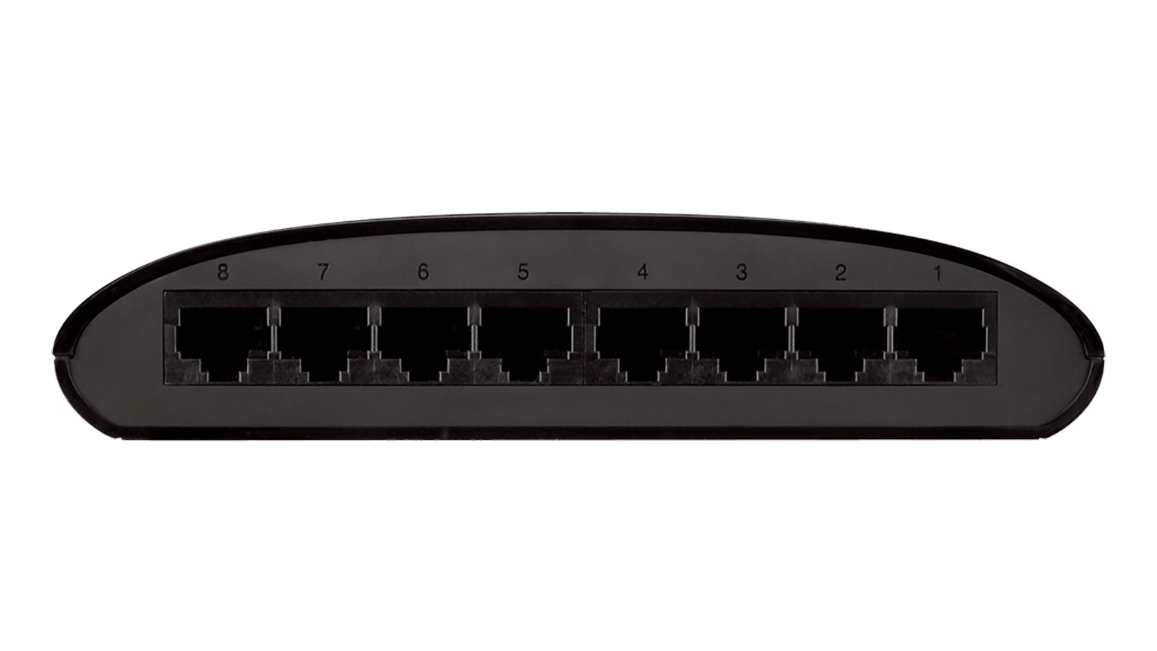 des-1008db D-Link 8-Port Fast Ethernet Unmanaged Desktop Switch Unmanaged 8 Port Network Switch Power Over Ethernet