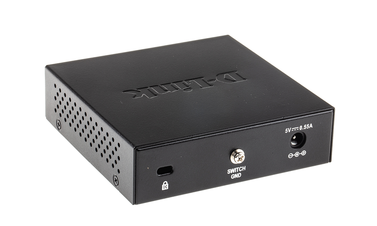 des-105b D-Link 5-Port Fast Ethernet Switch Unmanaged 5 Port Network Switch