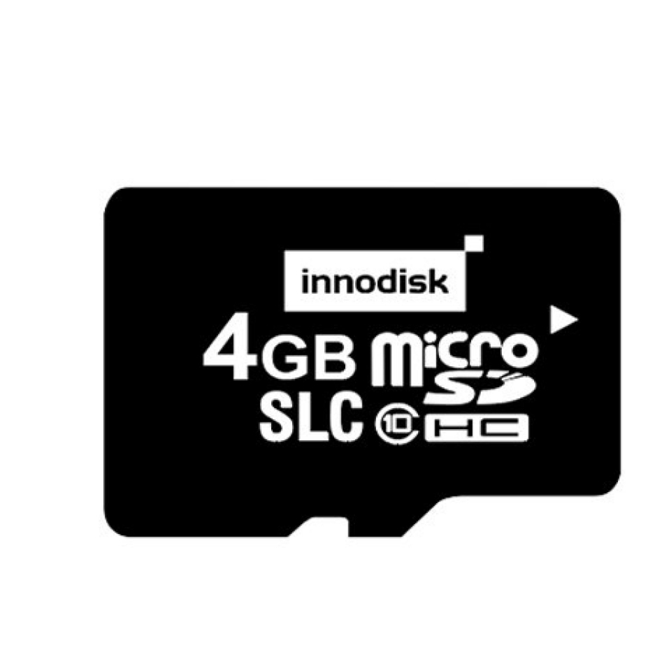 InnoDisk Industrial Grade 8 GB MicroSDHC microSD, Class 10, UHS-I, U1