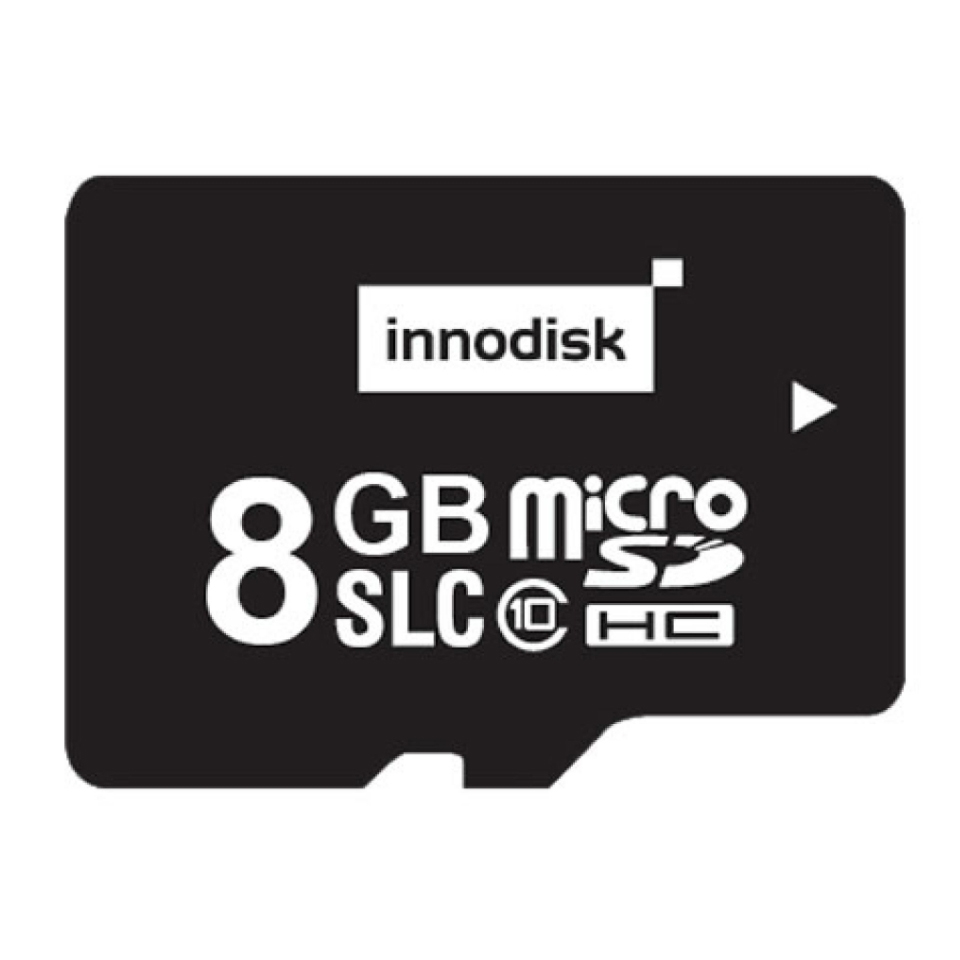 InnoDisk Industrial Grade 8 GB MicroSDHC microSD, UHS-I, U1, Class 10