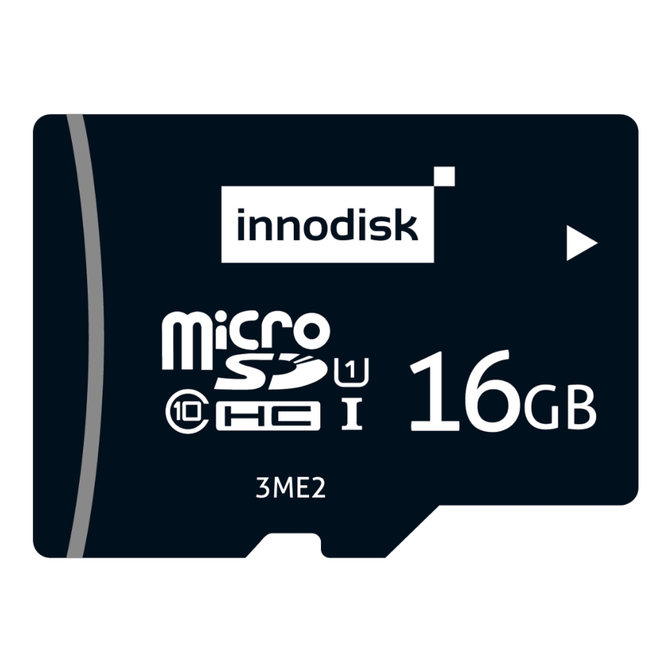 InnoDisk Industrial Grade MicroSDHC microSD, UHS-I, U1, Class 10