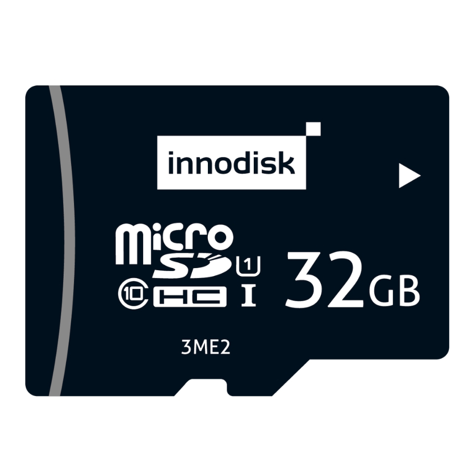 InnoDisk Industrial Grade 64 GB MicroSDHC microSD, UHS-I, Class 10, U1