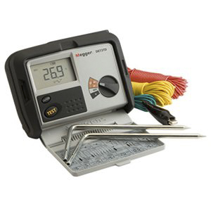 Megger DET3TD Earth Tester Kit, 2 kΩ CAT IV 100V