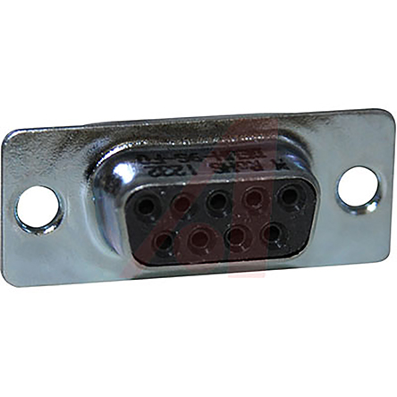Cinch DEUH 9 Way Straight Cable D-Sub Connector Female