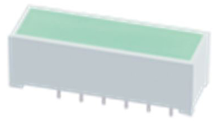 DF-3CGKD Kingbright Light Bar LED Display Green 270mcd