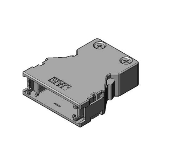 JAE DF02 26 Way Straight D-Sub Connector, with Lock spring