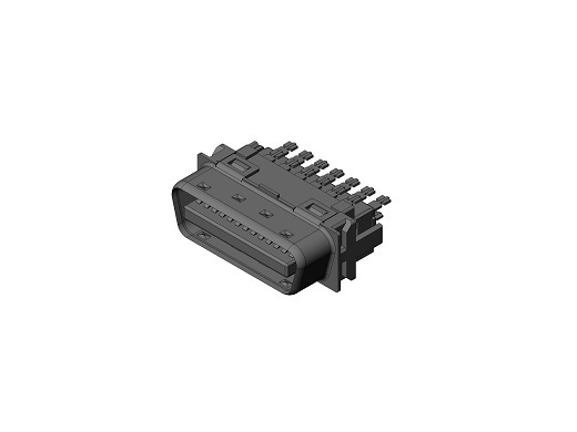 JAE DF02 26 Way Straight 1.27 mm Pitch Cable D-Sub Connector Male