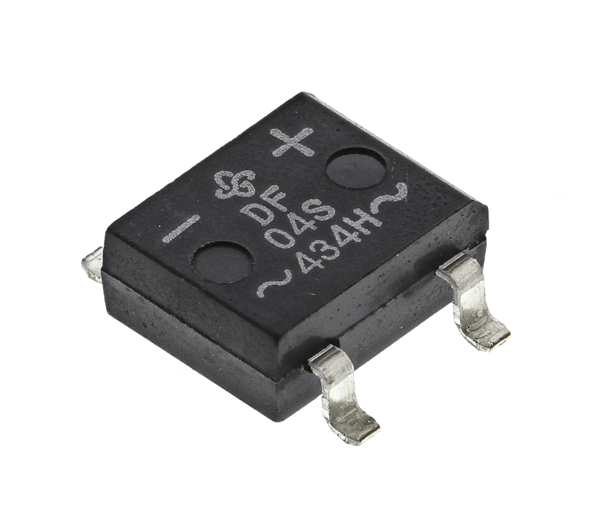 Vishay Bridge Rectifier, 400 V 50 A, 4-Pin Single