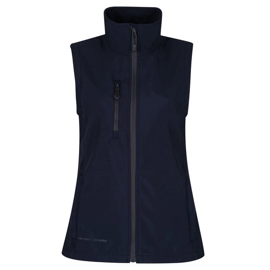 Regatta Professional TRA863 Navy Lightweight, Water Repellent, Windproof Women's Bodywarmer, 18