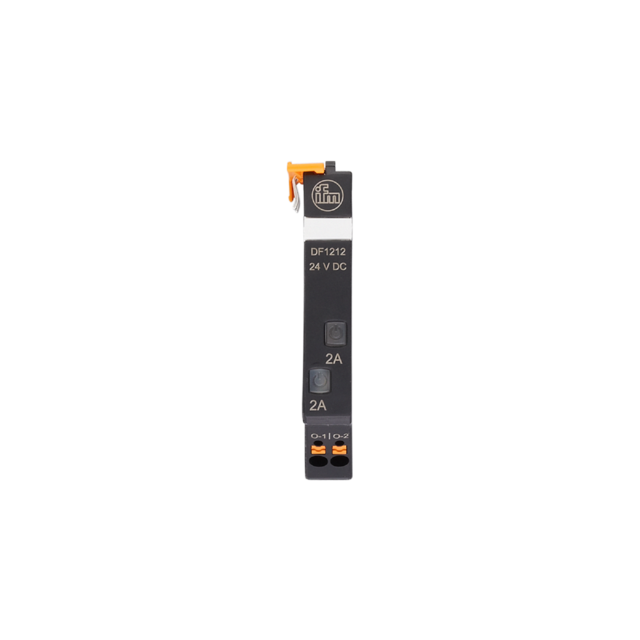 ifm electronic DF DF1 Electronic Circuit Breaker 2A 24V, 2 channels, DIN Rail