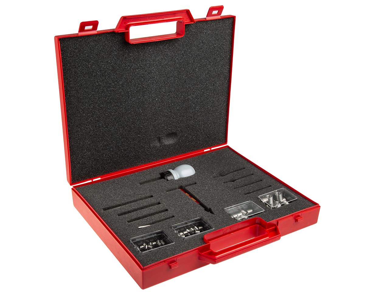 2578218 Recoil 50 piece M5 → M10 Thread Repair Kit