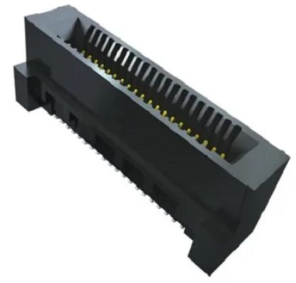 Samtec Edge Connector, Surface Mount, 100-Contacts, 0.8mm Pitch, 2-Row