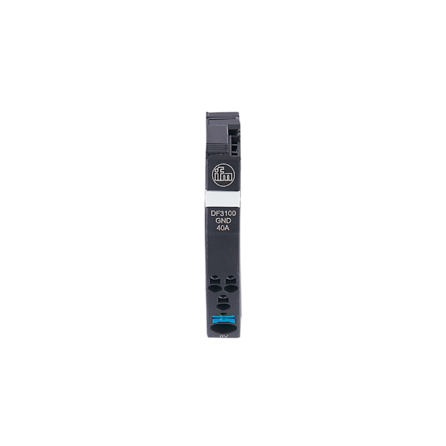 ifm electronic DF DF3 I/O Module 40A 24V, DIN Rail