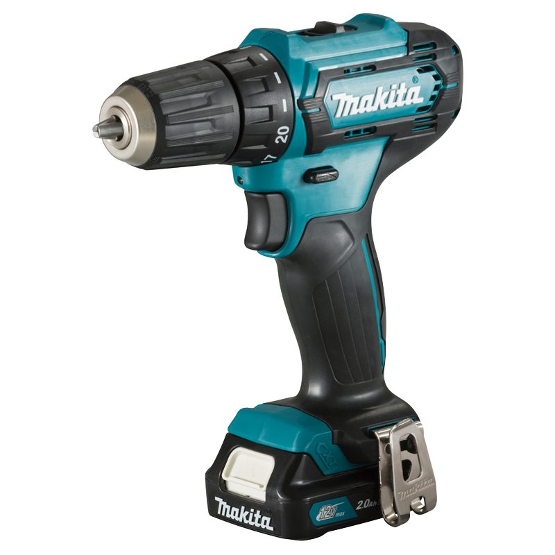 Makita DF333D Keyless Cordless, Type C 12 V 10 mm 1700rpm