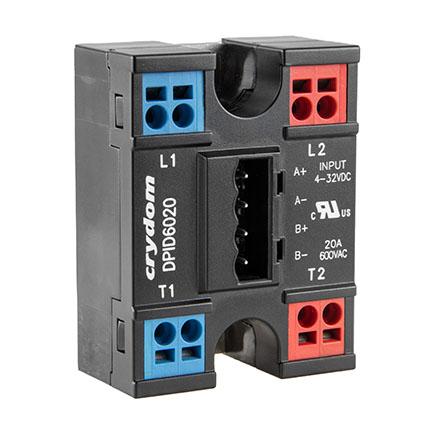 Sensata / Crydom DPID60XX Series Solid State Relay, 20 A Load, Panel Mount, 600 V ac Load, 32 V ac Control