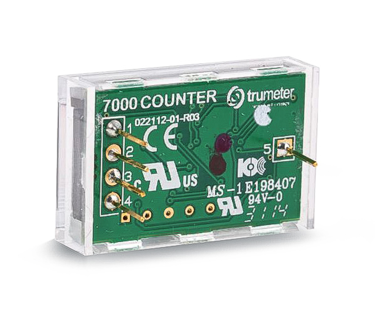 7000as Trumeter 6 Digit, LCD, Counter, 10kHz, 2.6 → 3.4 V dc