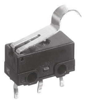Panasonic Simulated Roller Lever Micro Switch, Solder Terminal, 1 A @ 30 V dc, SP-CO