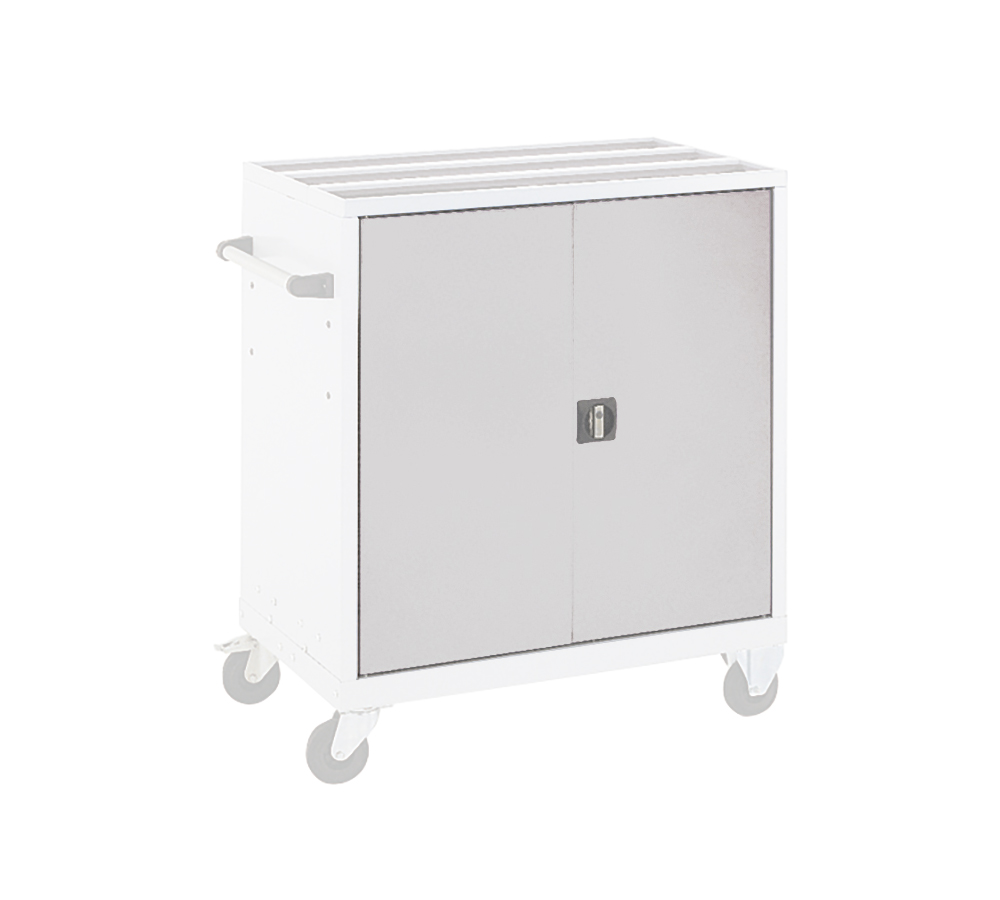 Bott Steel Door Trolley, 1000 x 28 x 900mm