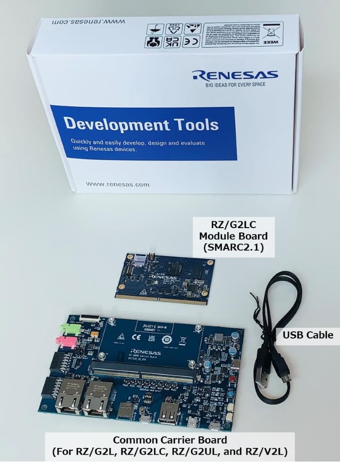 Renesas Electronics RZ/G2LC EVAL BOARD ARM Cortex Evaluation Kit RTK9744C22S01000BE