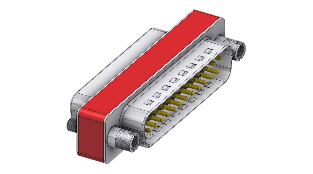 dfa25p25s2fp102un Deltron Connectors D-Sub Adapter 9-Way D-Sub to Female Male
