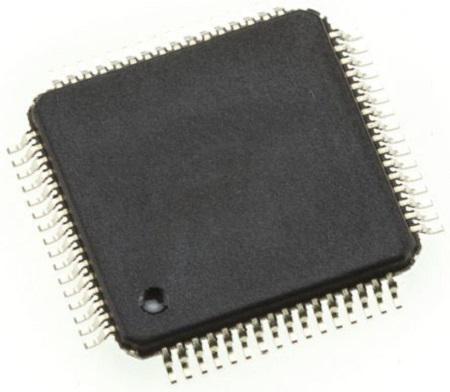 Infineon CY8C4127AZI-S455, 32 bit ARM Cortex M0 CPU, PSOC 4 Microcontroller, 48 MHz, 128kB FLASH, 64-Pin TQFP