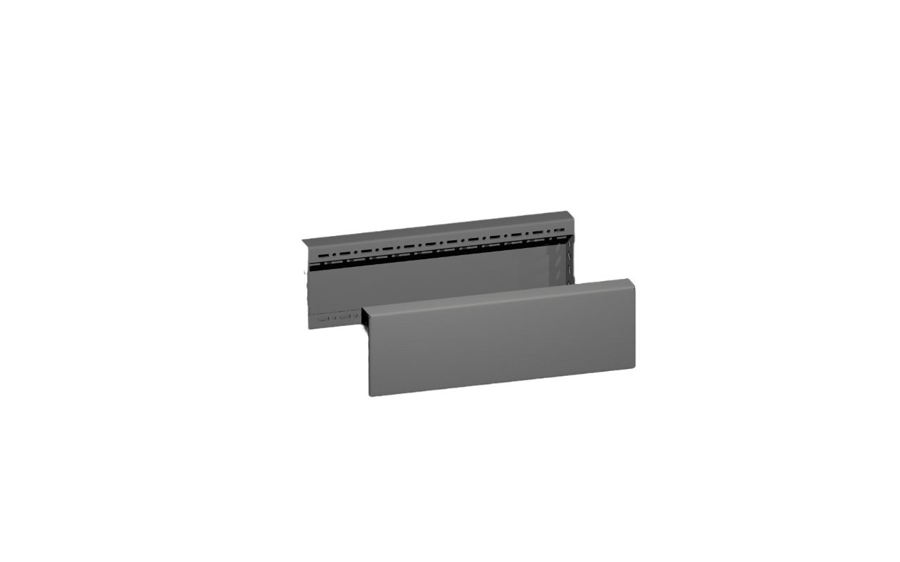 8660032 Rittal Front Trim Kit Base/Plinth Trim Panel for Use with VX Base/Plinth System