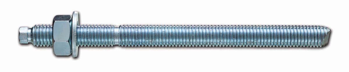 DeWALT Zinc Plated Steel Threaded Rod DFC4130000, M8, 110 mm