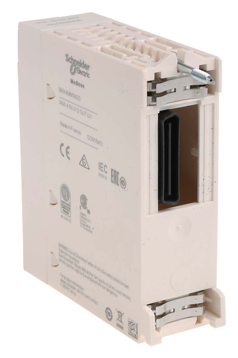 bmxamm0600 Schneider Electric PLC I/O Module Modicon X80 Analogue