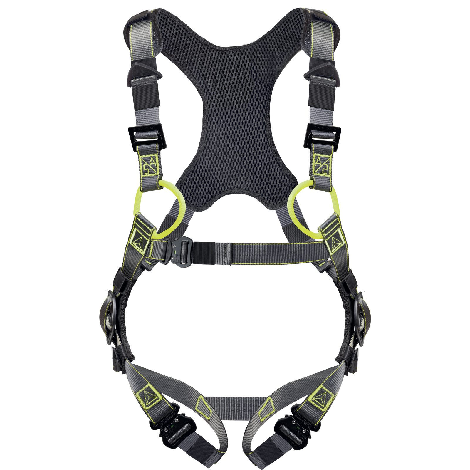 Delta Plus HAR32MXX Rear Attachment Safety Harness, 150kg Max, XL/XXL