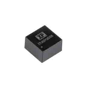 XP Power ITU03 DC-DC Converter, 3.3V dc/ 700mA Output, 4.5 → 18 V dc Input, 3W, Through Hole, +80°C Max Temp