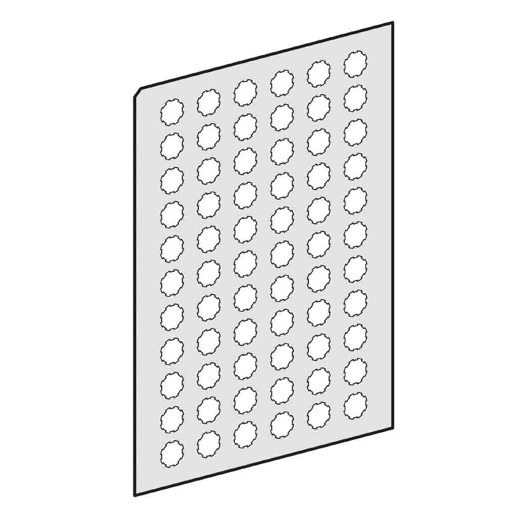Schneider Electric Harmony XB4 Marking Accessories for XB5A And XB4B Series Push Buttons
