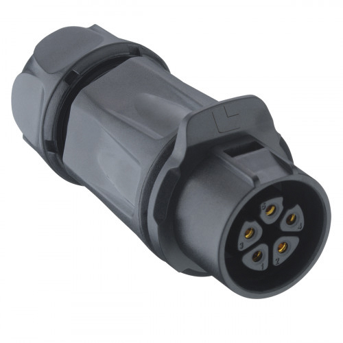 Lumberg Circular Connector, 12 Contacts, Cable, Socket, Female, IP67, 02 Series