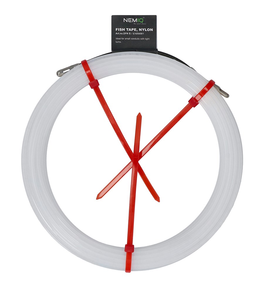 NEMIQ Draw Wire 500 cm Round Nylon